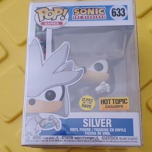 Sonic The Hedgehog Silver #633
